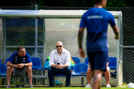 Materialförvaltare Bosse Holm och Styrelseledamot Anders