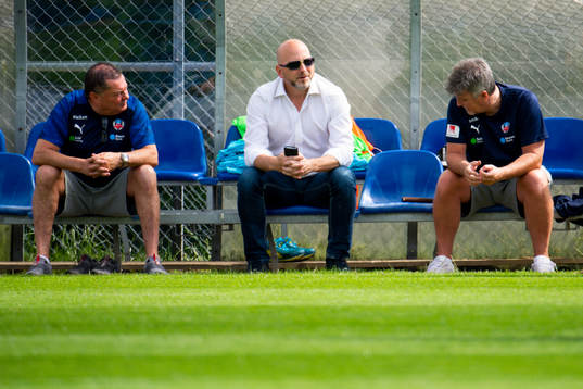 Materialförvaltare Bosse Holm, Styrelseledamot Anders