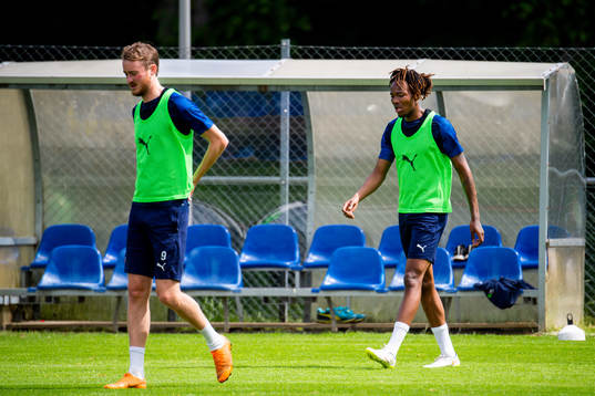 Rasmus Jönsson och Kundai Benyu
