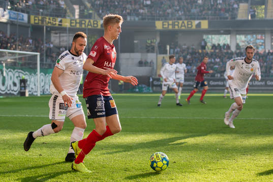 GAIS Evaldo Nascimento Lamaur Neto och Örgrytes Alexander