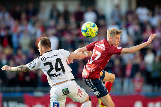 GAIS Evaldo Nascimento Lamaur Neto och Örgrytes Alexander