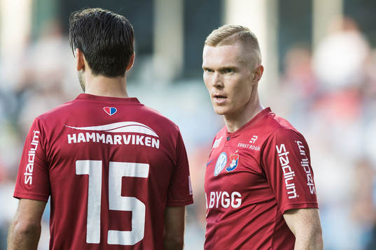 Örgrytes Oliver Stanisic och David Engström