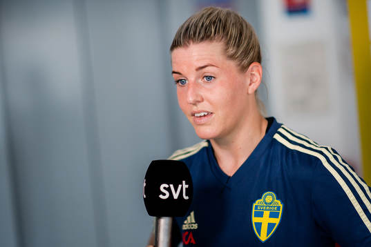 Olivia Schough of Sweden