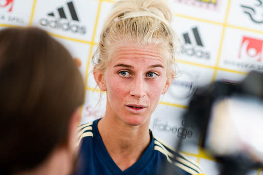 Sofia Jakobsson of Sweden
