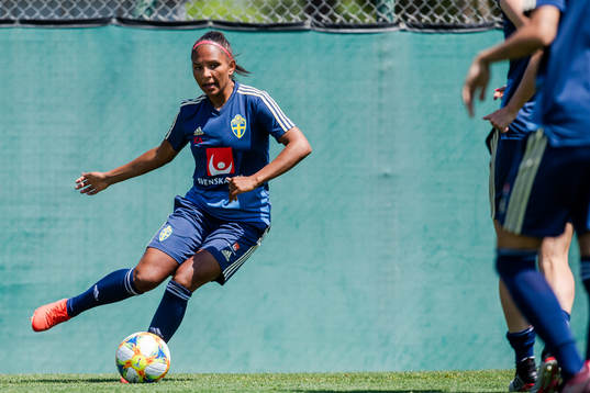 Madelen Janogy of Sweden