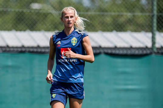 Sofia Jakobsson of Sweden