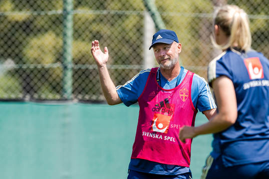 Peter Gerhardsson, Head coach of Sweden