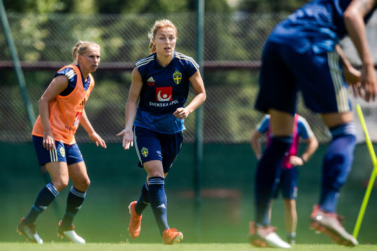 Mimmi Larsson of Sweden