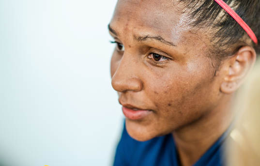 Madelen Janogy of Sweden