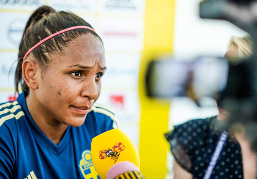 Madelen Janogy of Sweden