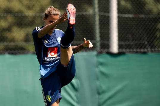 Nathalie Björn of Sweden