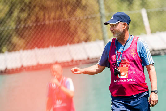Peter Gerhardsson, Head coach of Sweden