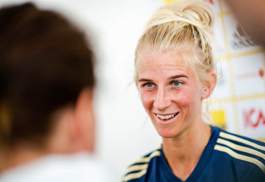 Sofia Jakobsson of Sweden
