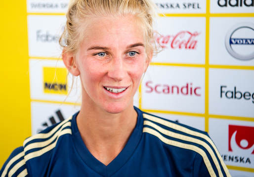Sofia Jakobsson of Sweden