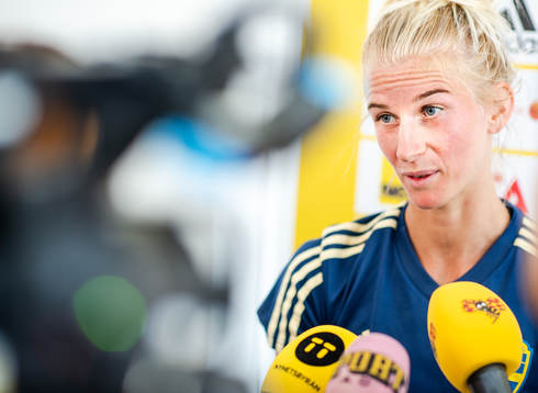 Sofia Jakobsson of Sweden