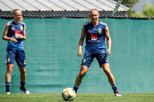 Jonna Andersson of Sweden