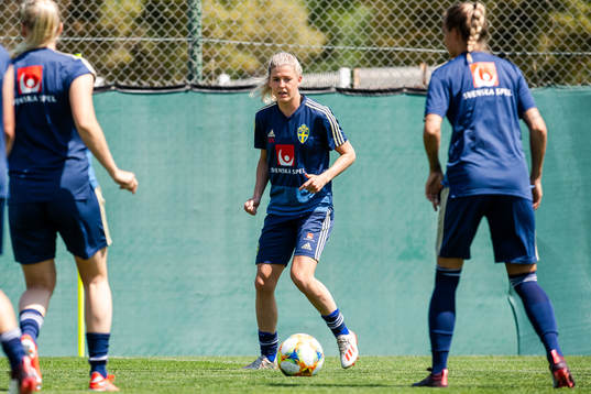 Olivia Schough of Sweden