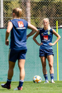 Sofia Jakobsson of Sweden