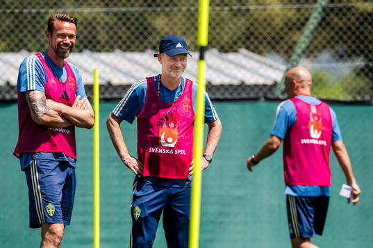 Peter Gerhardsson, Head coach of Sweden