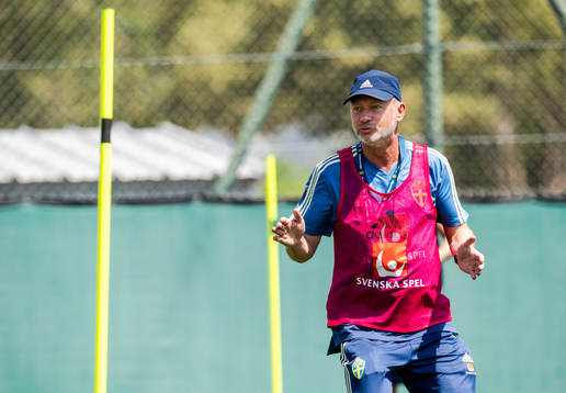 Peter Gerhardsson, Head coach of Sweden