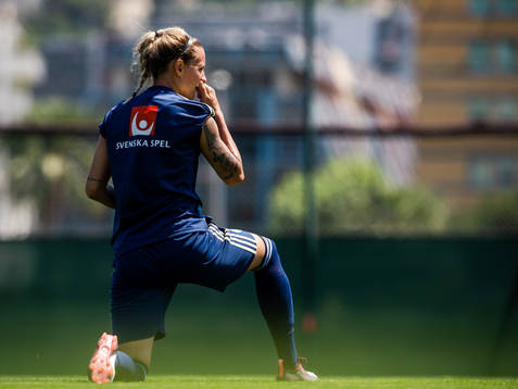 Nathalie Björn of Sweden