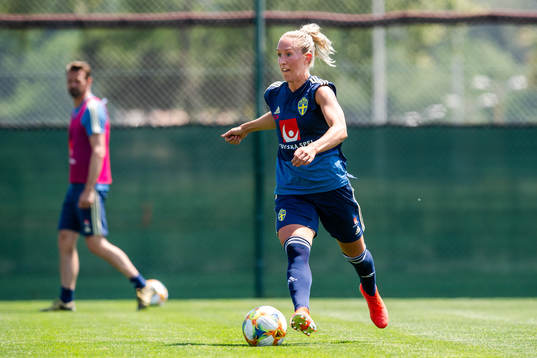 Julia Roddar of Sweden