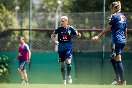 Olivia Schough of Sweden