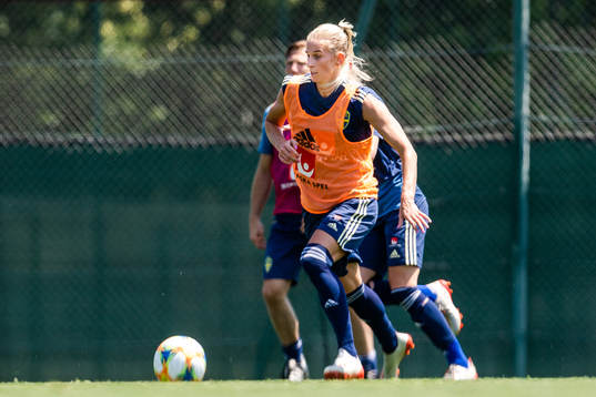 Sofia Jakobsson of Sweden