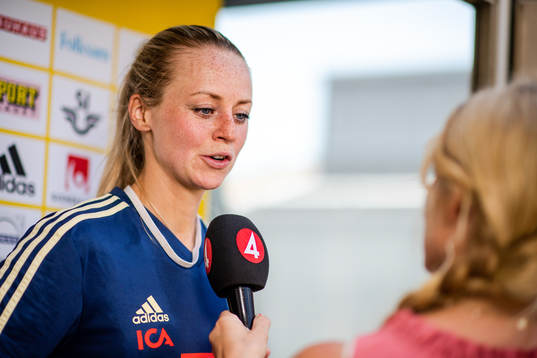 Amanda Ilestedt of Sweden