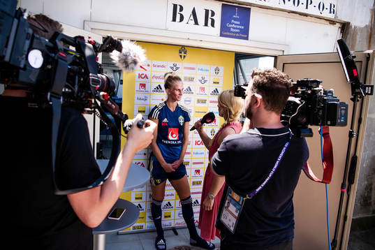 Sofia Jakobsson  of Sweden