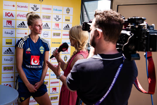 Sofia Jakobsson  of Sweden