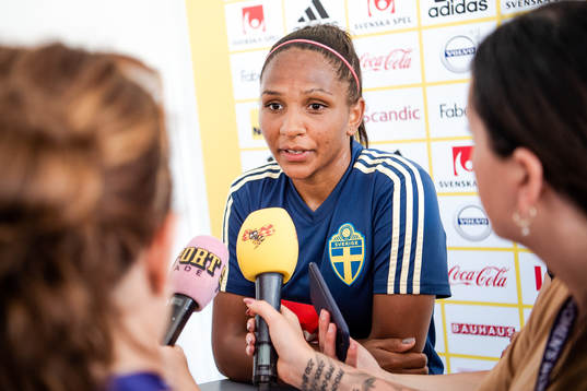 Madelen Janogy of Sweden