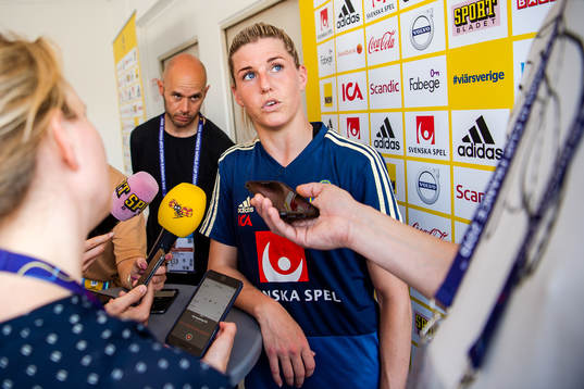 Olivia Schough of Sweden