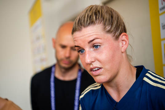 Olivia Schough of Sweden