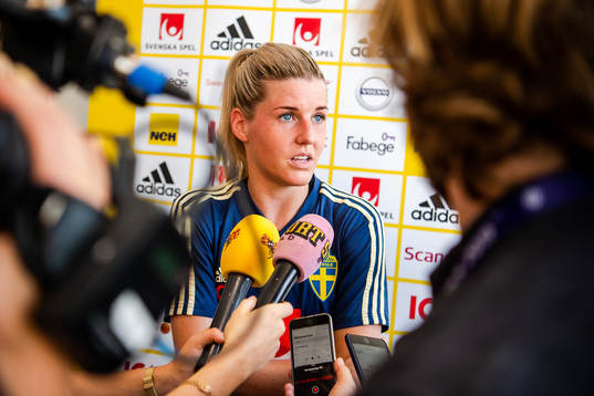 Olivia Schough of Sweden