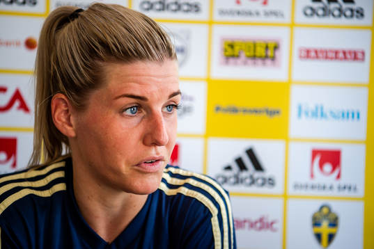 Olivia Schough of Sweden