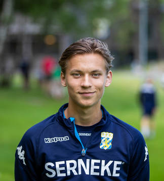 Noah Alexandersson fotbollsspelare i IFK Göteborg