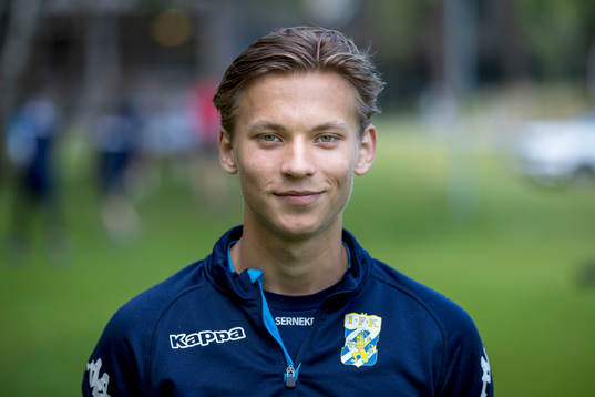 Noah Alexandersson fotbollsspelare i IFK Göteborg