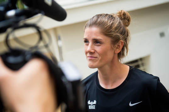 Maren Nævdal Mjelde of Norway