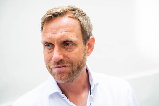 Martin Sjögren, head coach of Norway