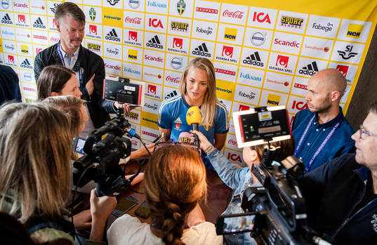 Magdalena Eriksson of Sweden