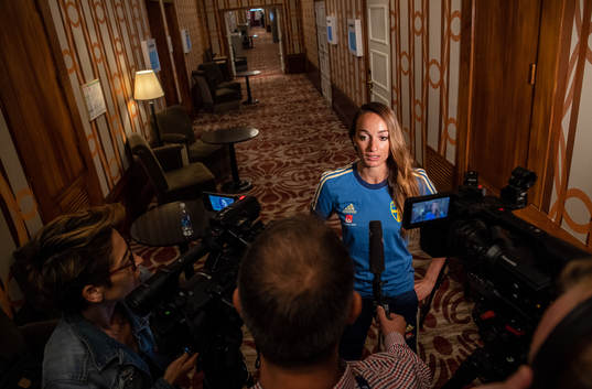 Kosovare Asllani of Sweden