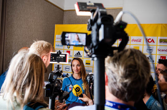 Kosovare Asllani of Sweden