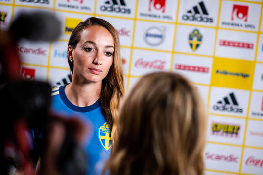 Kosovare Asllani of Sweden
