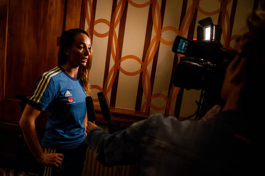 Kosovare Asllani of Sweden