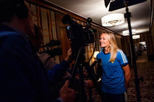 Magdalena Eriksson of Sweden