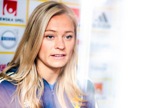 Fridolina Rolfö of Sweden