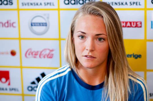 Magdalena Eriksson of Sweden