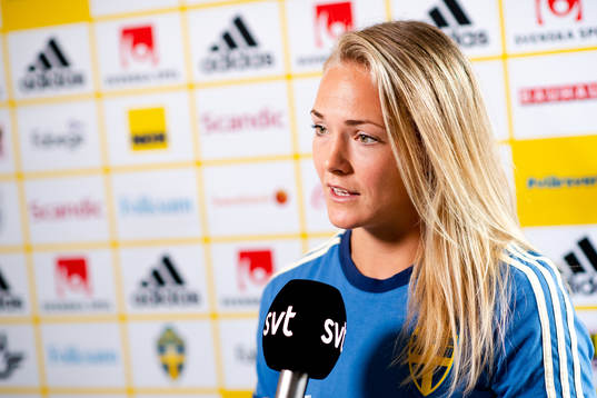 Magdalena Eriksson of Sweden