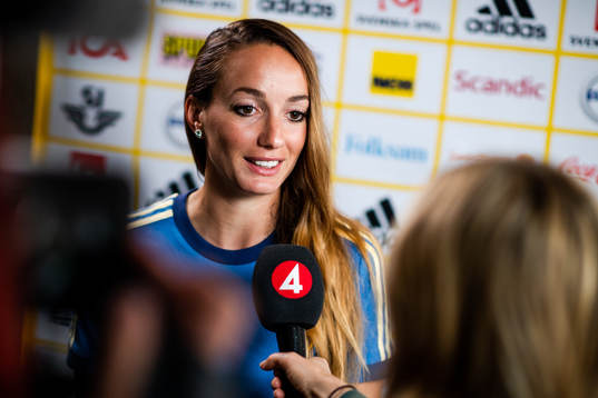 Kosovare Asllani of Sweden